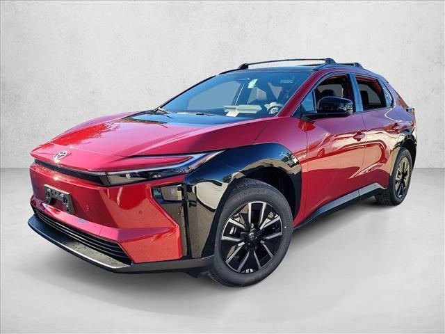 new 2026 Toyota bZ car, priced at $42,727