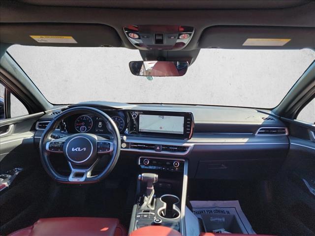 used 2022 Kia K5 car, priced at $18,991