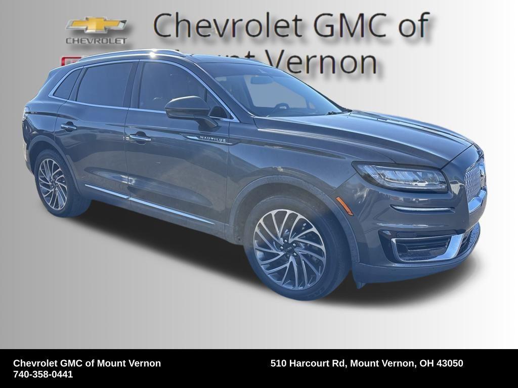 used 2020 Lincoln Nautilus car, priced at $19,606