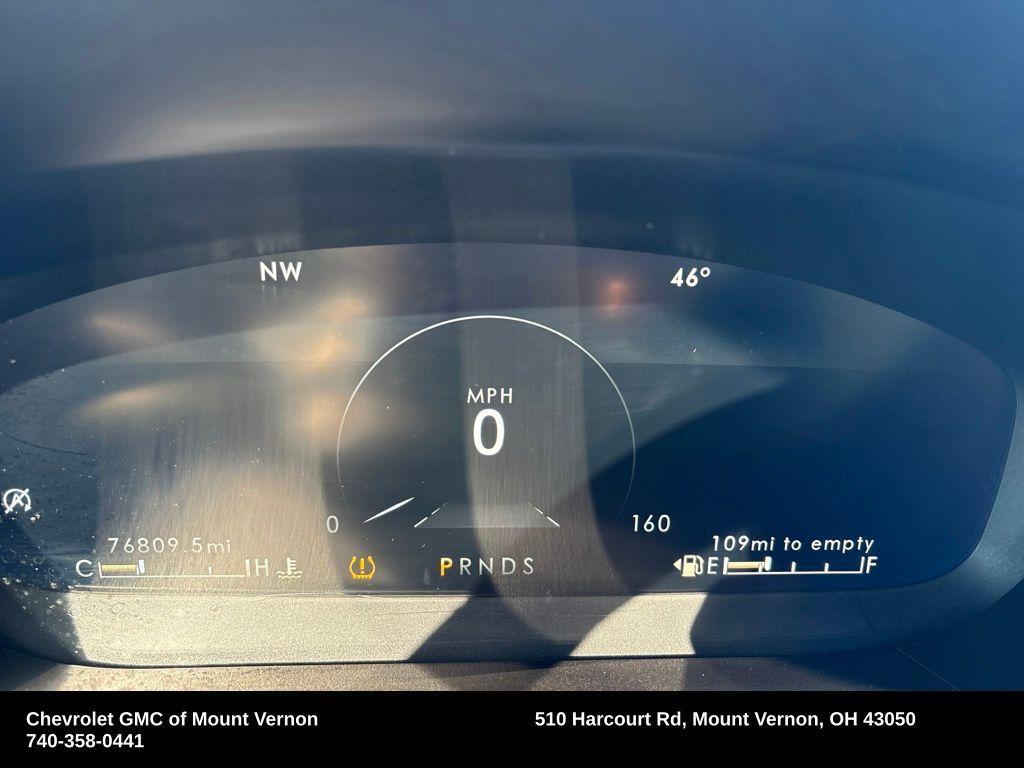 used 2020 Lincoln Nautilus car, priced at $19,606