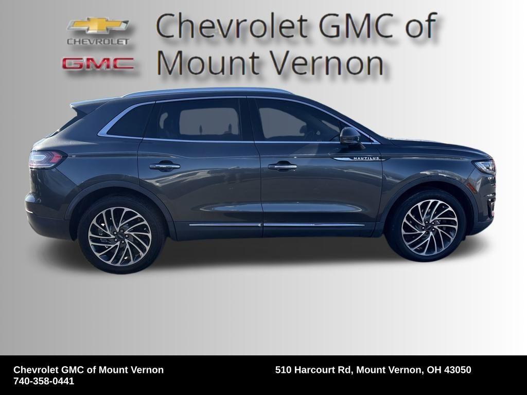 used 2020 Lincoln Nautilus car, priced at $19,606