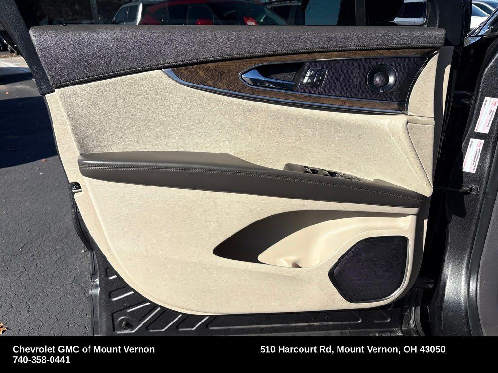 used 2020 Lincoln Nautilus car, priced at $19,606