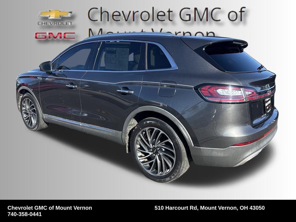 used 2020 Lincoln Nautilus car, priced at $19,606