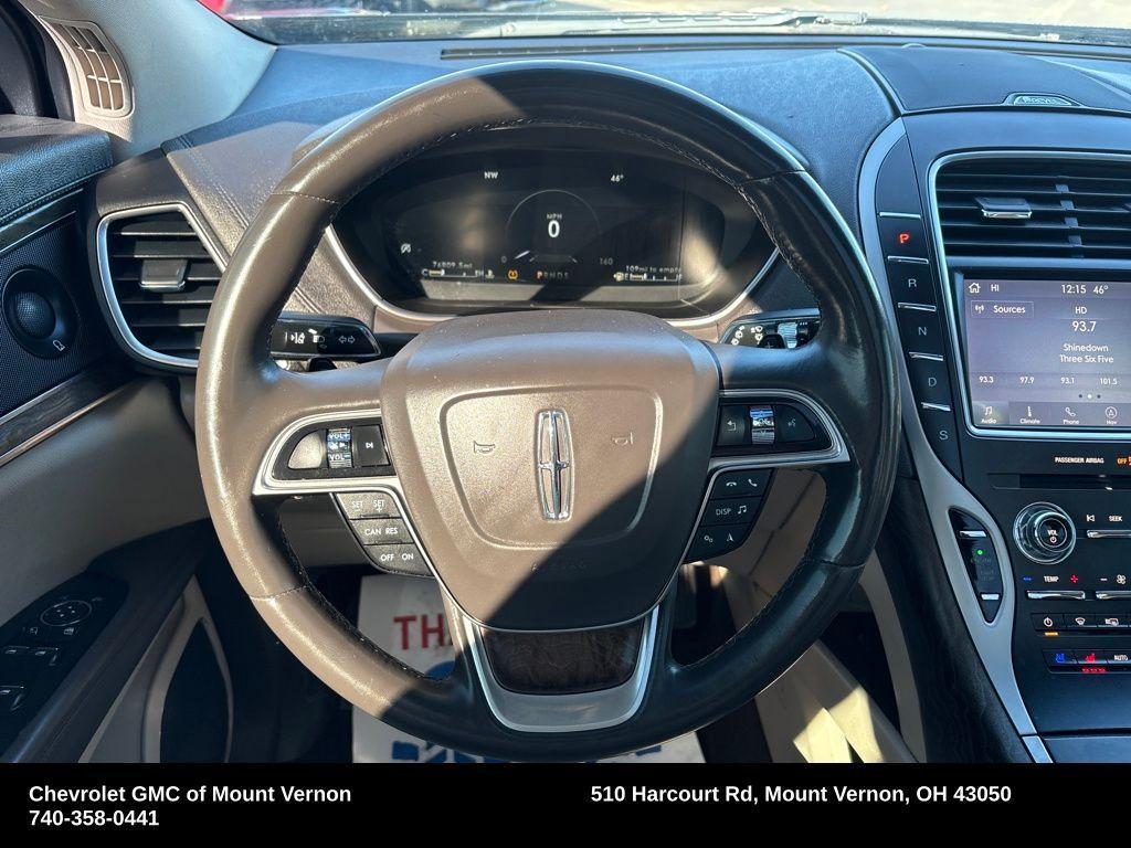 used 2020 Lincoln Nautilus car, priced at $19,606