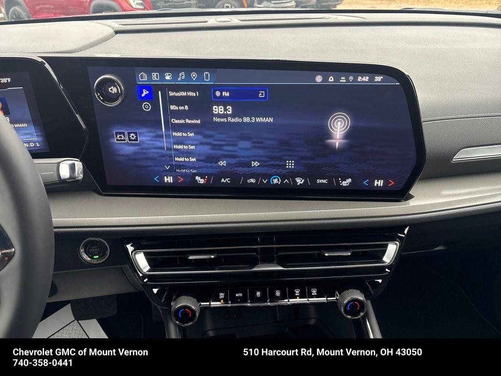 new 2026 Chevrolet Traverse car, priced at $46,223