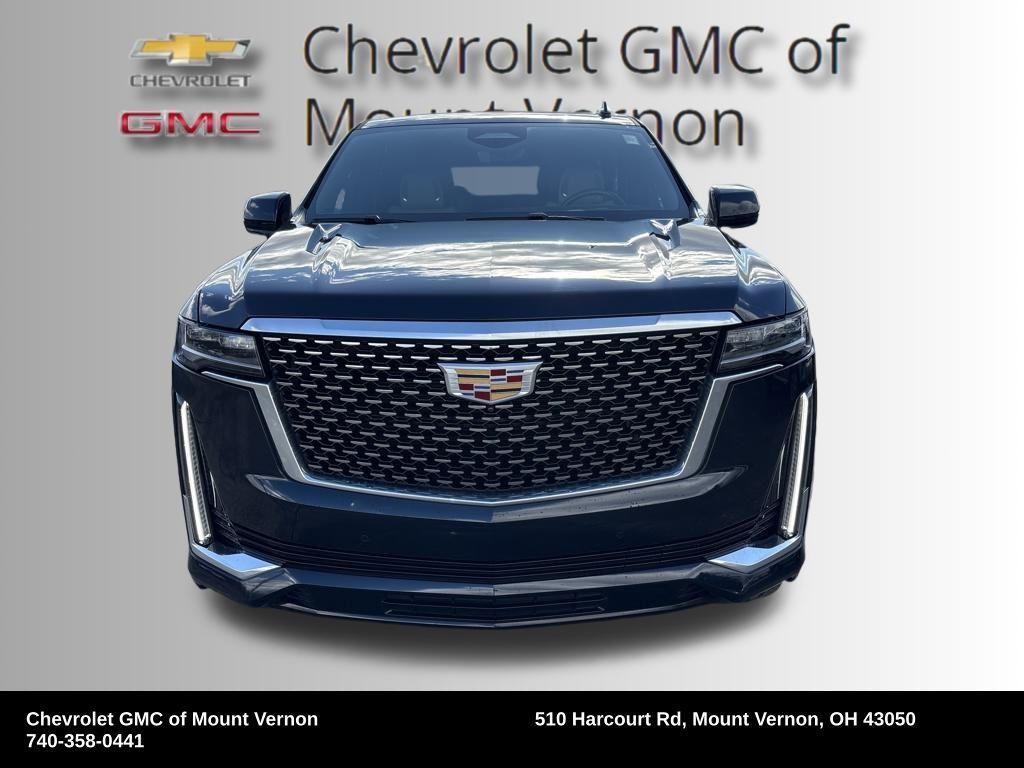 used 2023 Cadillac Escalade car, priced at $58,500