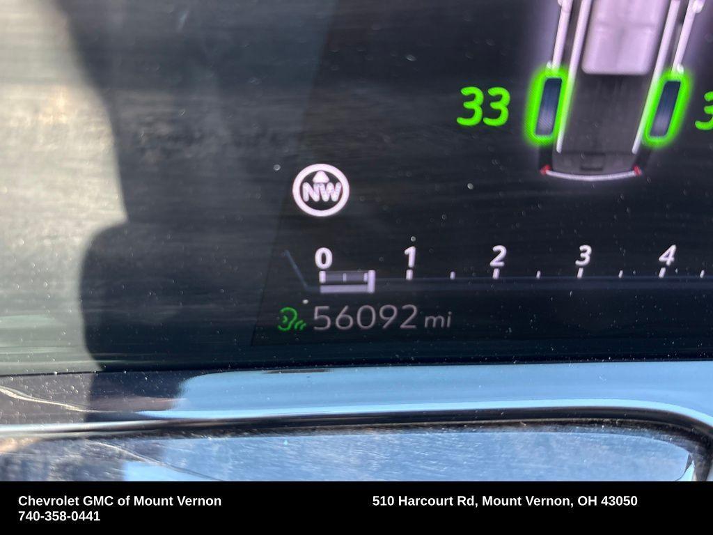 used 2023 Cadillac Escalade car, priced at $58,500