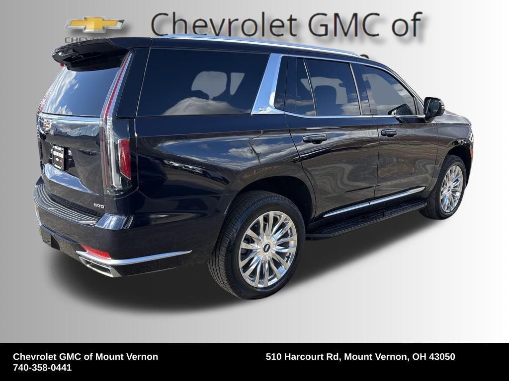 used 2023 Cadillac Escalade car, priced at $58,500