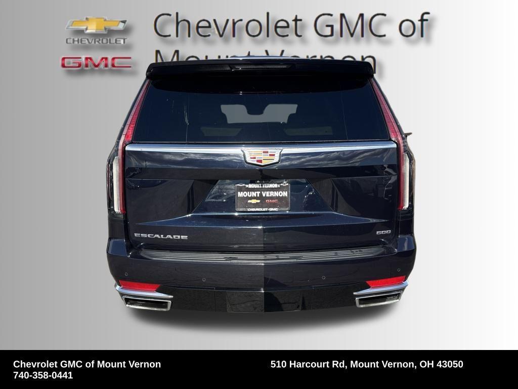 used 2023 Cadillac Escalade car, priced at $58,500