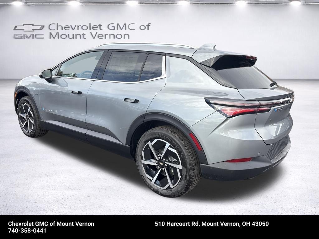 new 2026 Chevrolet Equinox EV car, priced at $34,497