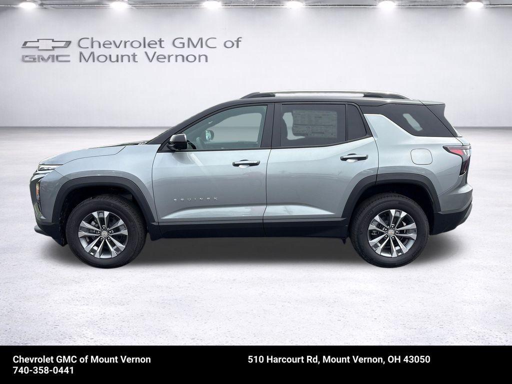 new 2026 Chevrolet Equinox car, priced at $34,445
