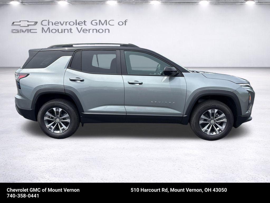 new 2026 Chevrolet Equinox car, priced at $34,445