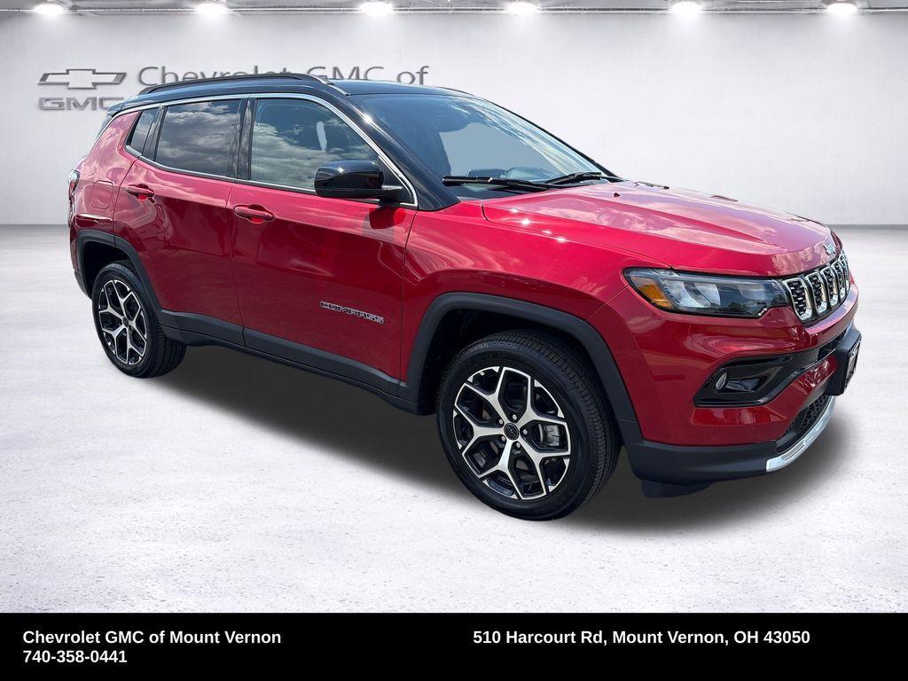 used 2026 Jeep Compass car, priced at $27,875