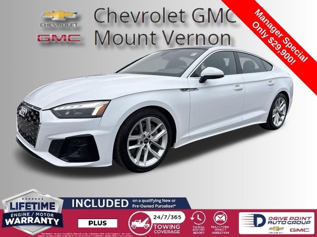 used 2024 Audi A5 Sportback car, priced at $29,900