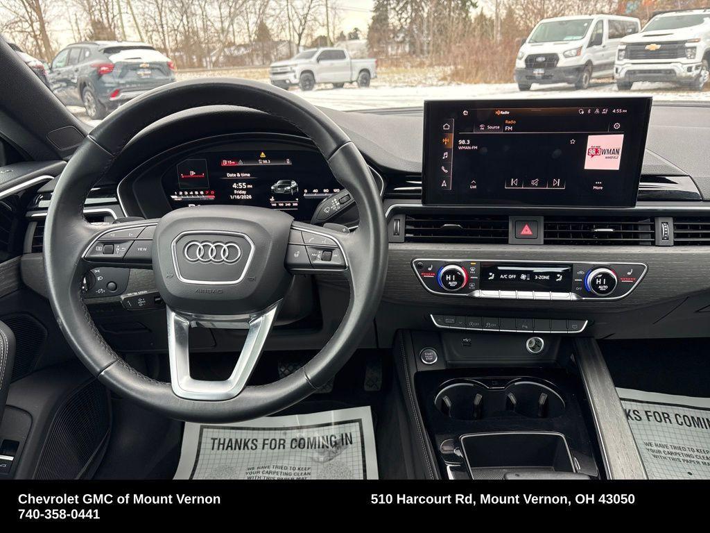 used 2024 Audi A5 Sportback car, priced at $29,900