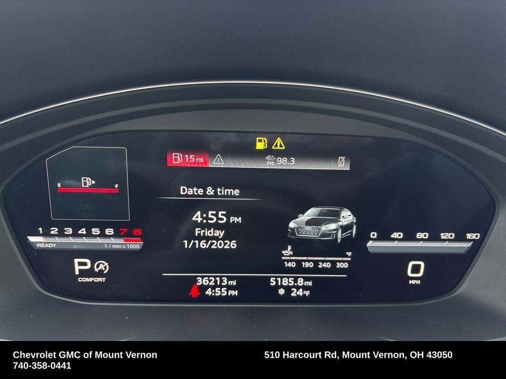 used 2024 Audi A5 Sportback car, priced at $29,900