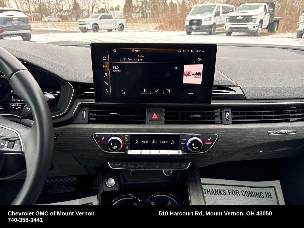 used 2024 Audi A5 Sportback car, priced at $29,900