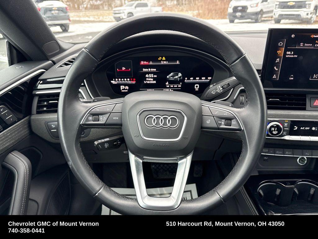 used 2024 Audi A5 Sportback car, priced at $29,900