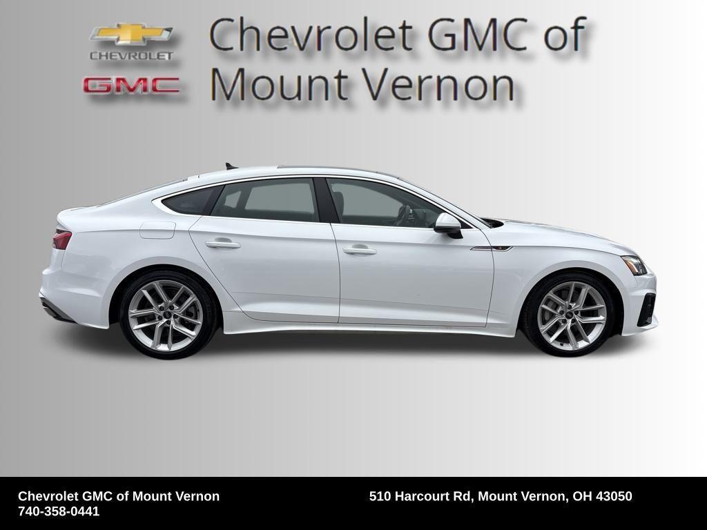 used 2024 Audi A5 Sportback car, priced at $29,900