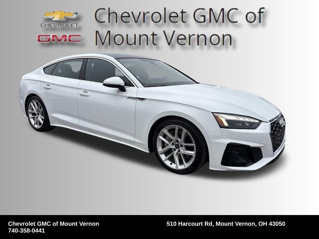 used 2024 Audi A5 Sportback car, priced at $29,900