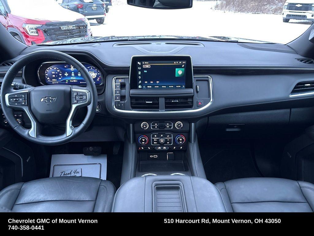 used 2024 Chevrolet Tahoe car, priced at $60,550