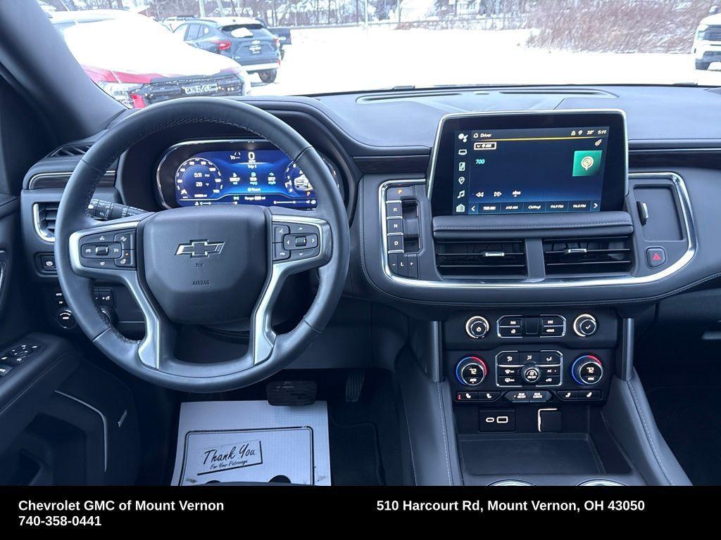 used 2024 Chevrolet Tahoe car, priced at $60,550