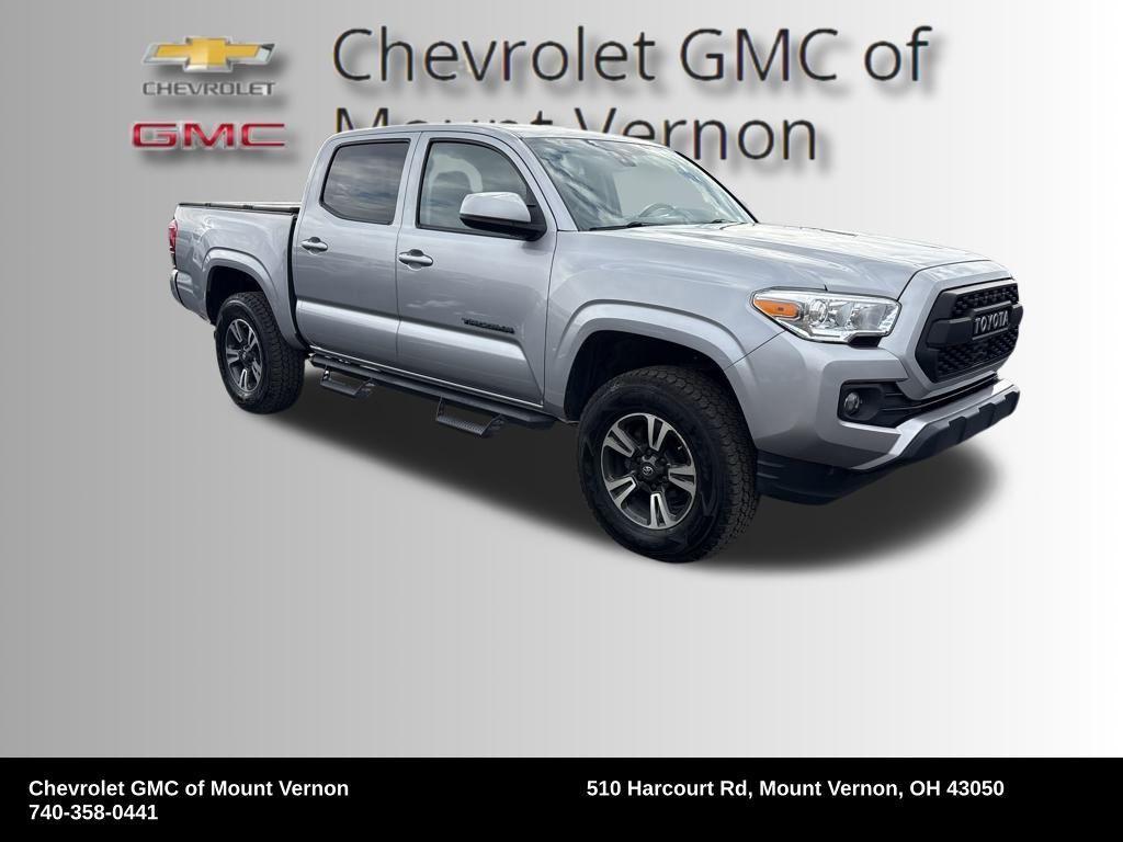 used 2020 Toyota Tacoma car, priced at $27,637