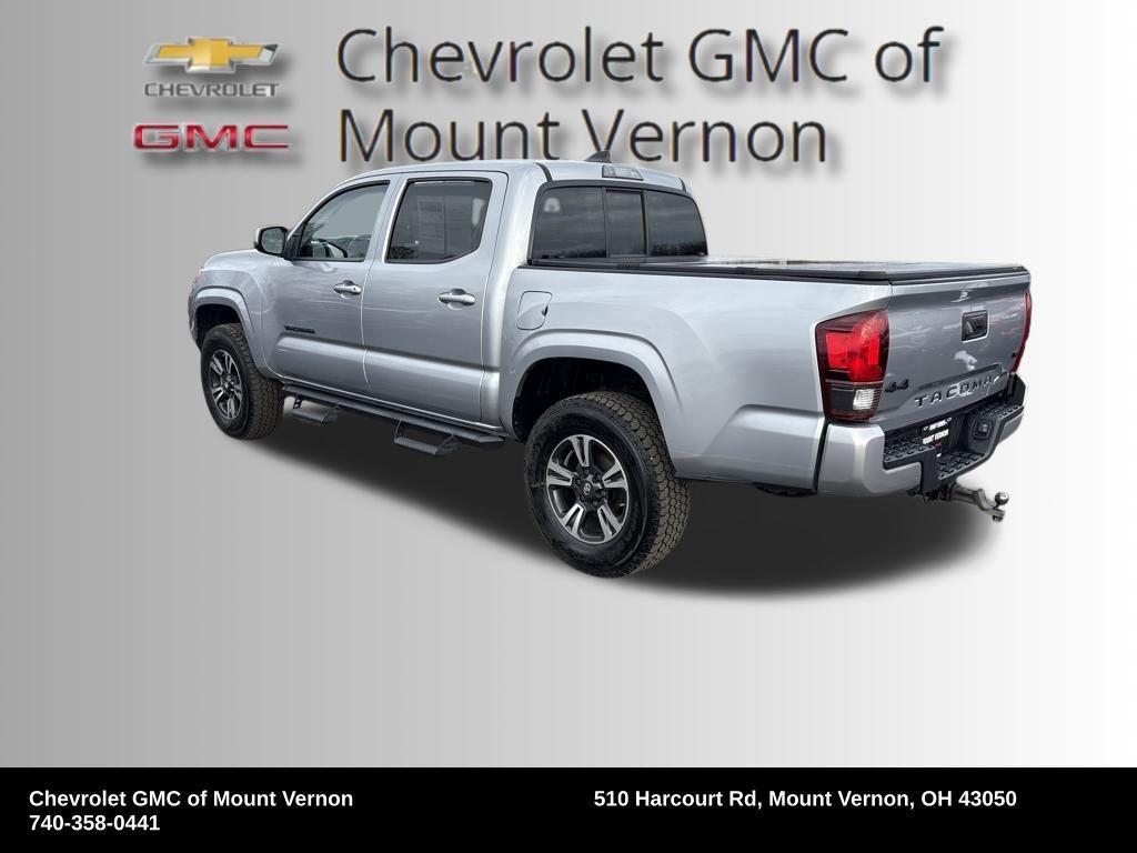 used 2020 Toyota Tacoma car, priced at $27,637