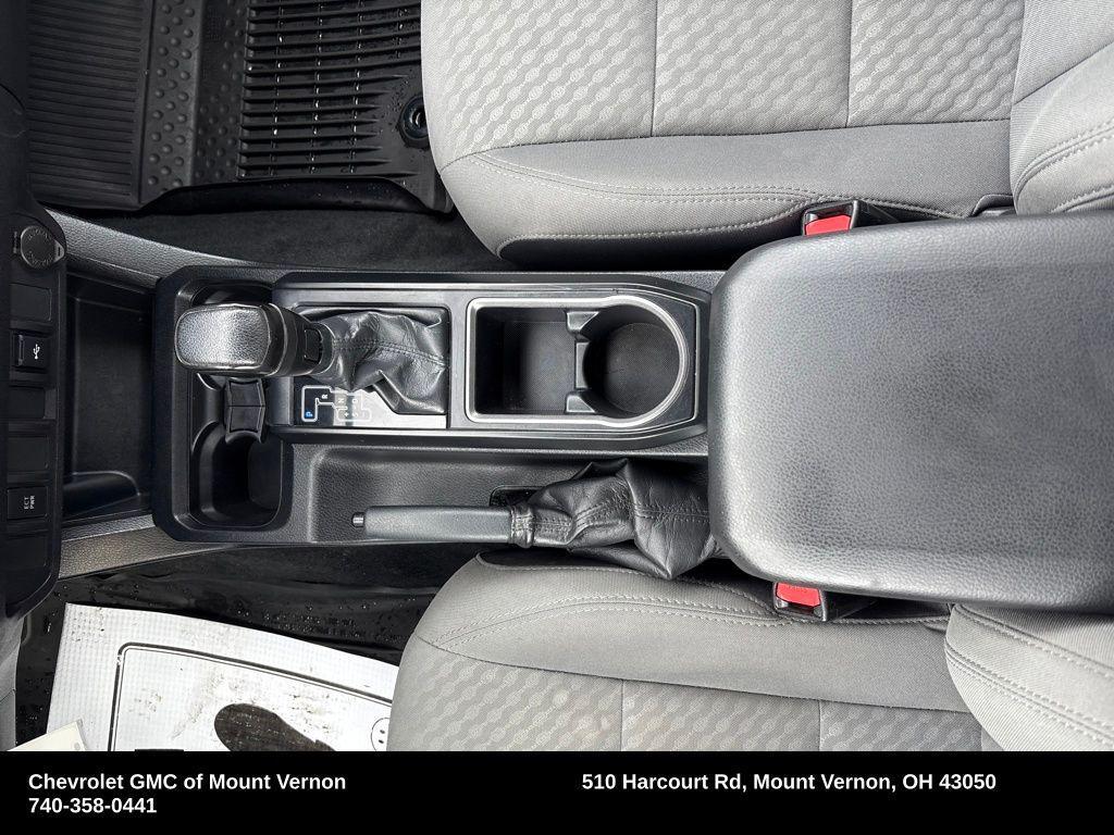 used 2020 Toyota Tacoma car, priced at $27,637