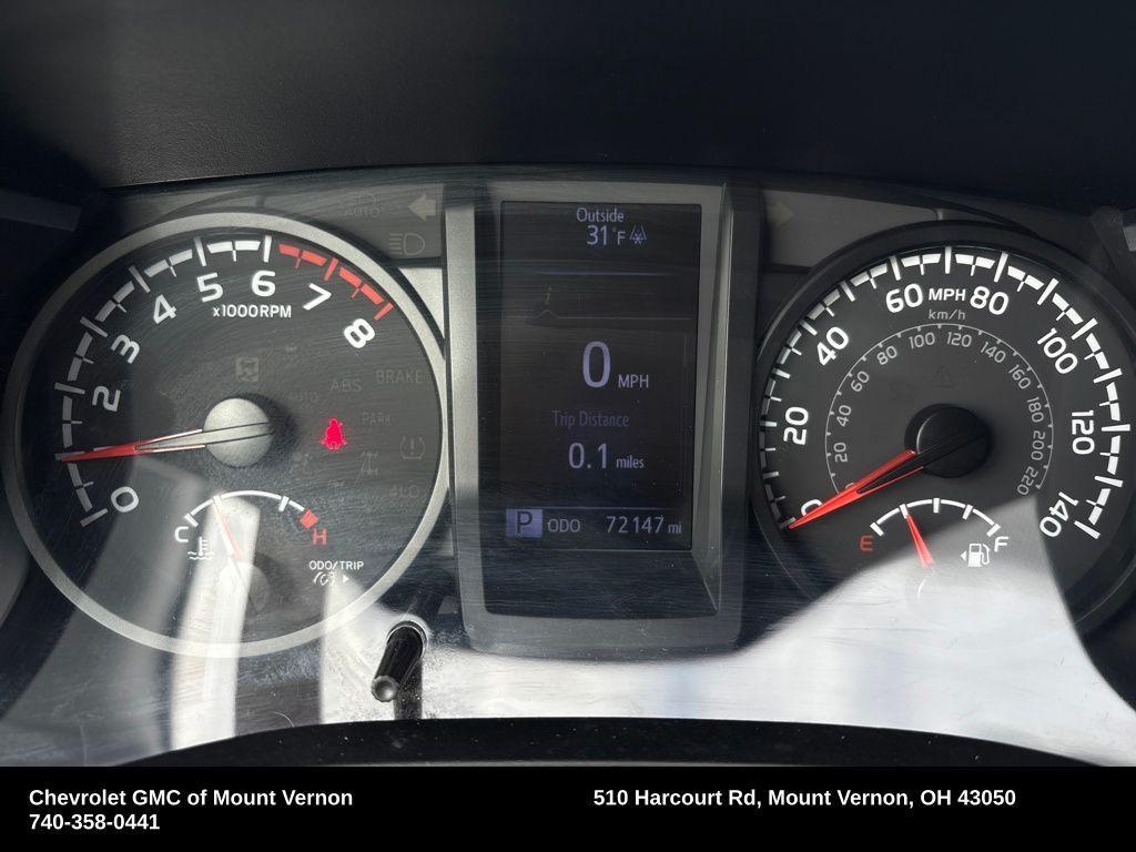 used 2020 Toyota Tacoma car, priced at $27,637