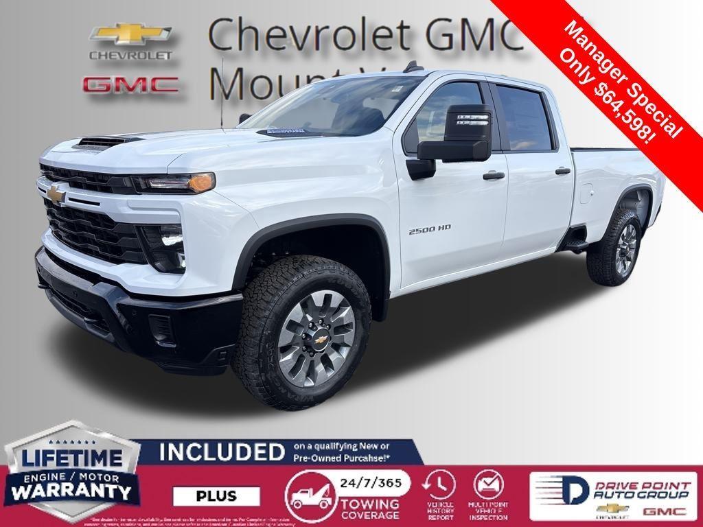 new 2026 Chevrolet Silverado 2500 car, priced at $64,598