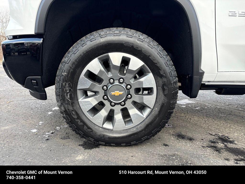 new 2026 Chevrolet Silverado 2500 car, priced at $64,598