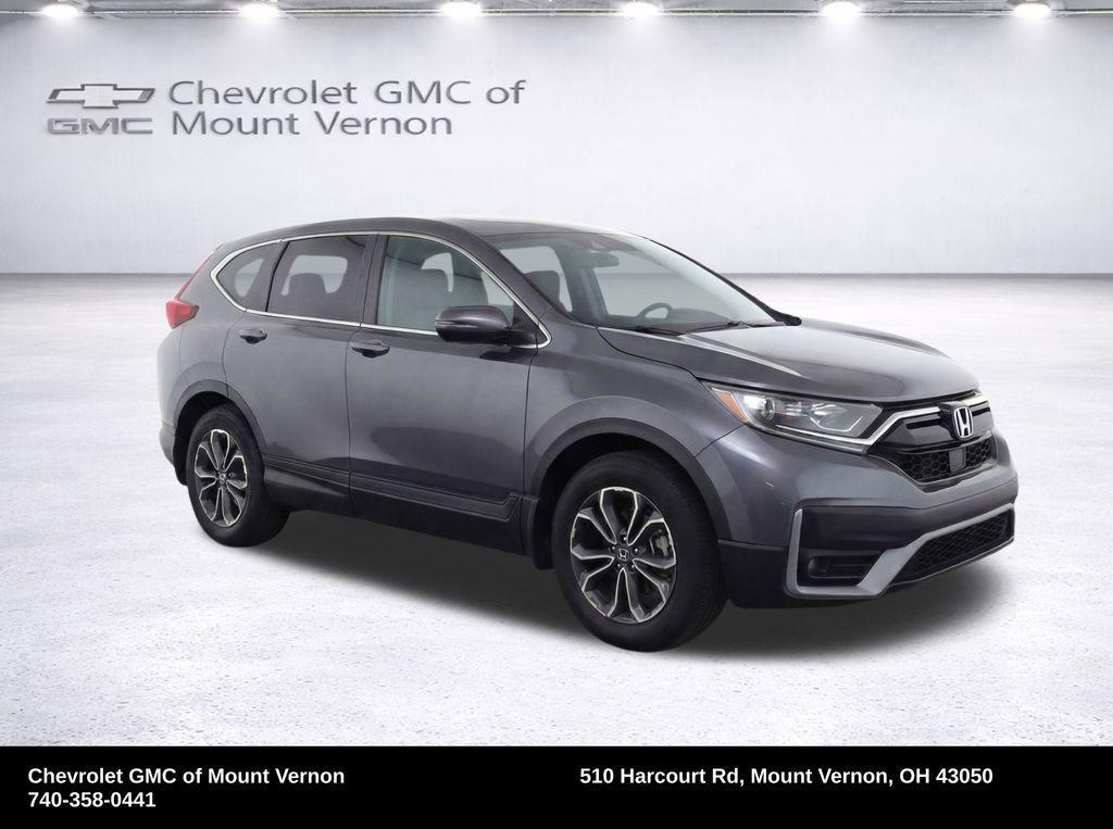 used 2021 Honda CR-V car, priced at $27,250