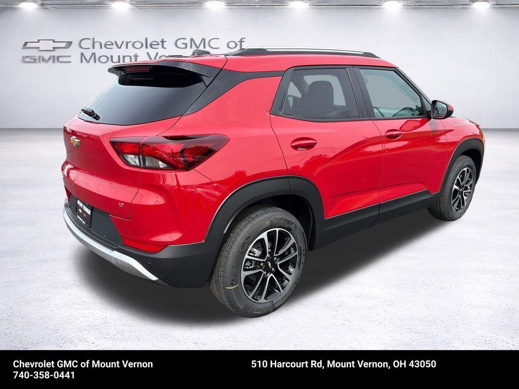 new 2026 Chevrolet TrailBlazer car, priced at $29,440