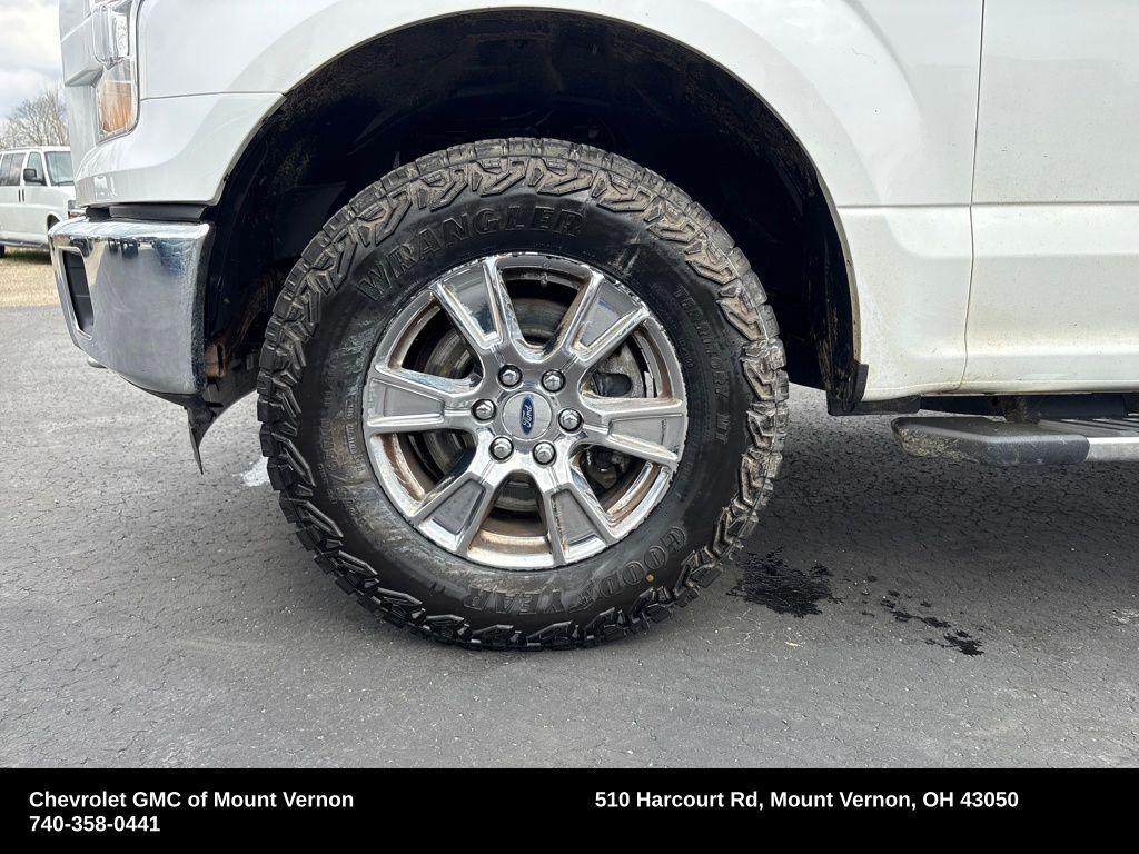 used 2015 Ford F-150 car, priced at $15,500