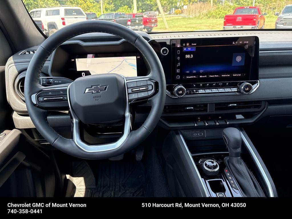 new 2025 Chevrolet Colorado car, priced at $46,000