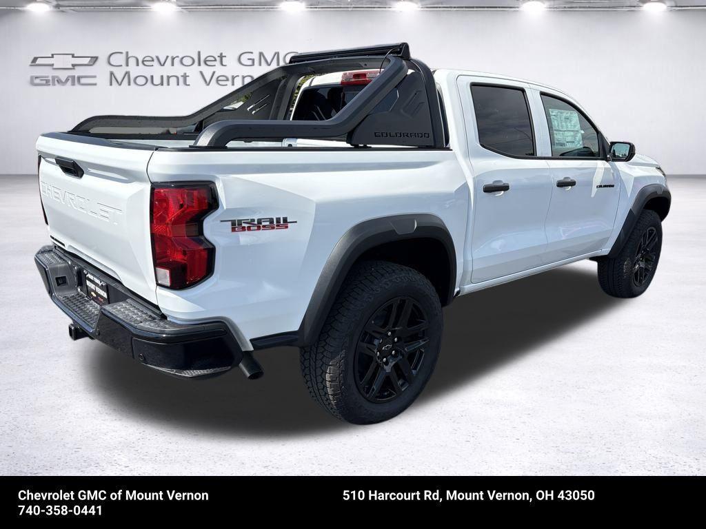new 2025 Chevrolet Colorado car, priced at $43,105