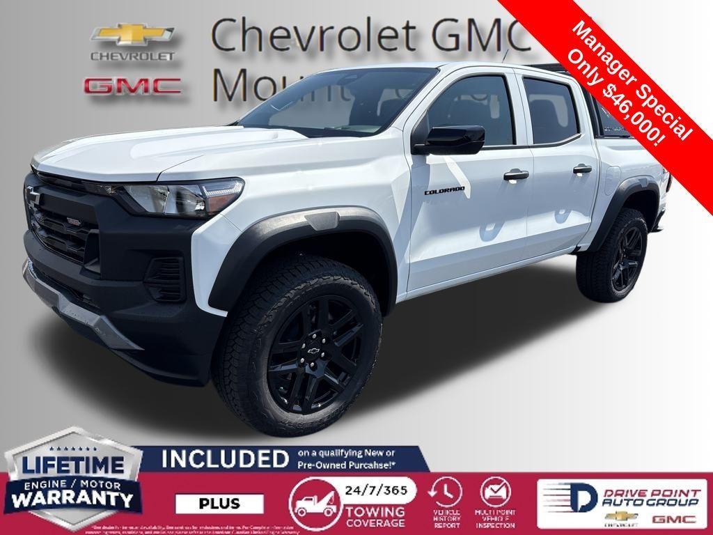 new 2025 Chevrolet Colorado car, priced at $46,000