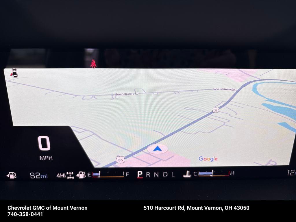 new 2025 Chevrolet Colorado car, priced at $46,000