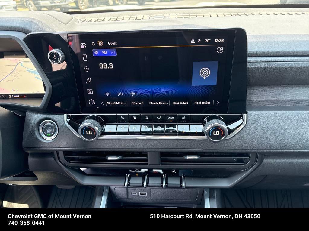 new 2025 Chevrolet Colorado car, priced at $46,000