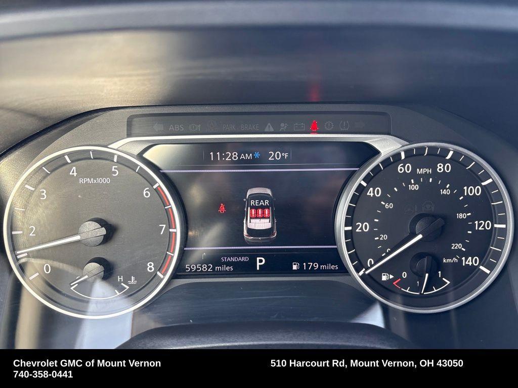 used 2023 Nissan Rogue car, priced at $17,349