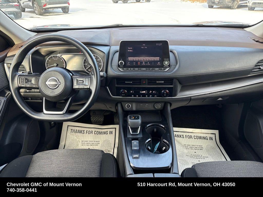 used 2023 Nissan Rogue car, priced at $17,349