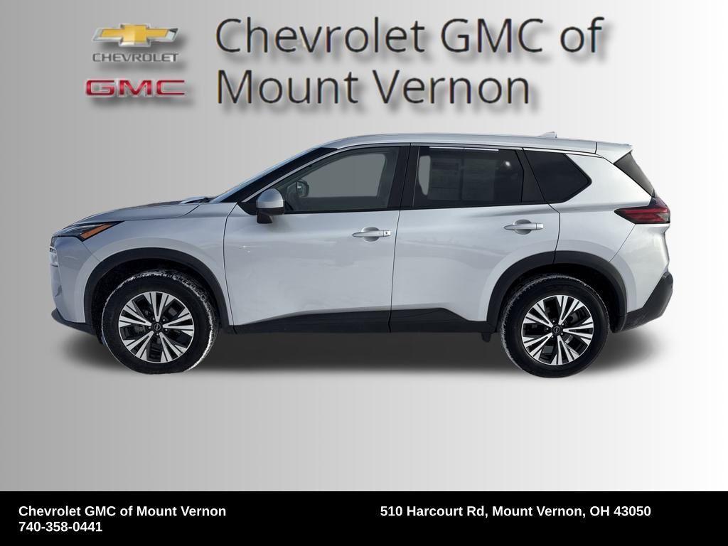 used 2023 Nissan Rogue car, priced at $17,349