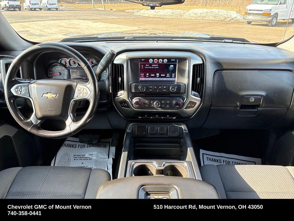 used 2018 Chevrolet Silverado 1500 car, priced at $17,800
