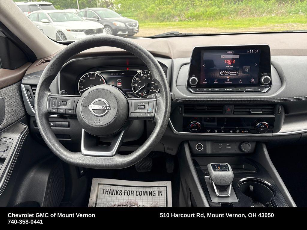 used 2023 Nissan Rogue car, priced at $20,450