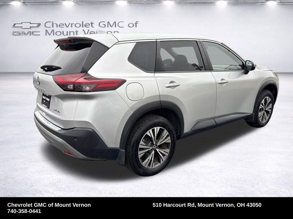 used 2023 Nissan Rogue car, priced at $20,450