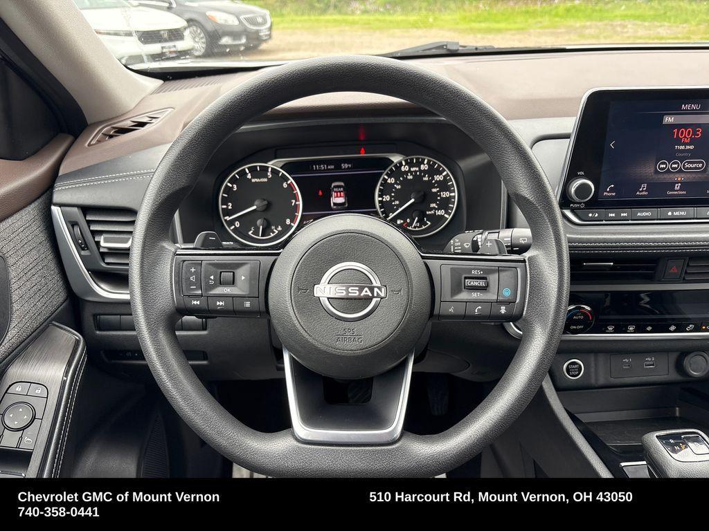 used 2023 Nissan Rogue car, priced at $20,450