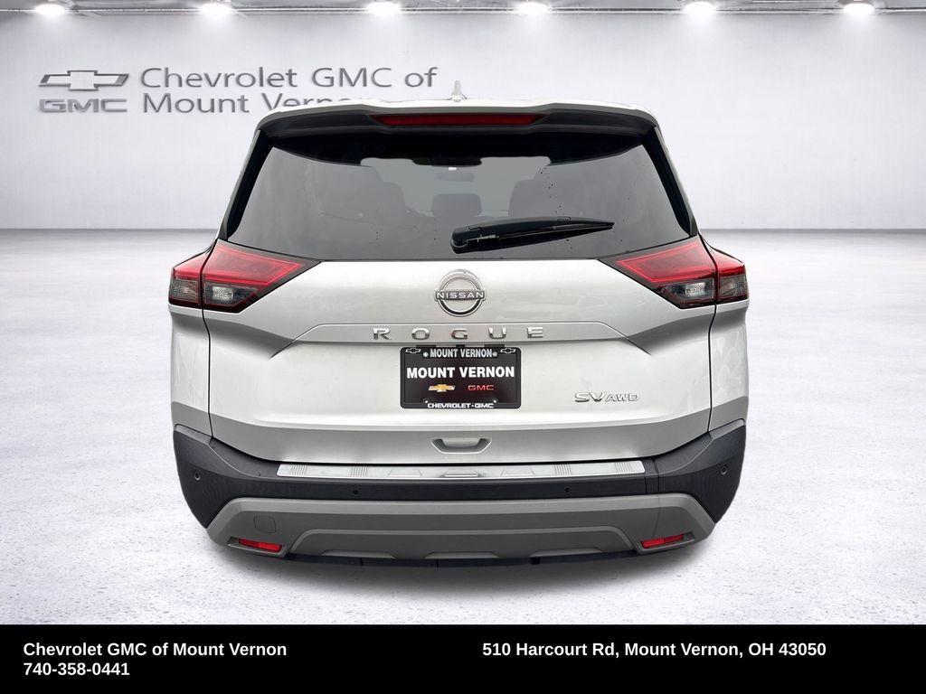 used 2023 Nissan Rogue car, priced at $20,450