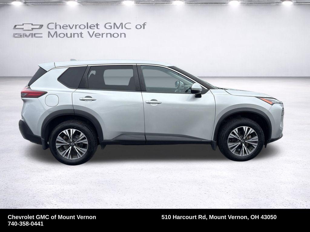 used 2023 Nissan Rogue car, priced at $20,450