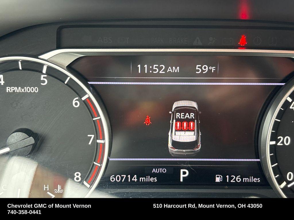 used 2023 Nissan Rogue car, priced at $20,450